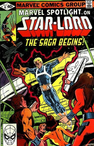 Illustration for article titled Sweet Merciful McGillicutty, Star-Lord's Origin Is Friggin' Weird